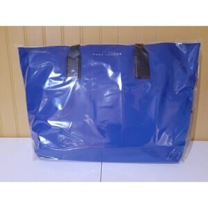 Marc Jacobs M0013561 Nylon Tote Bag Blue Color